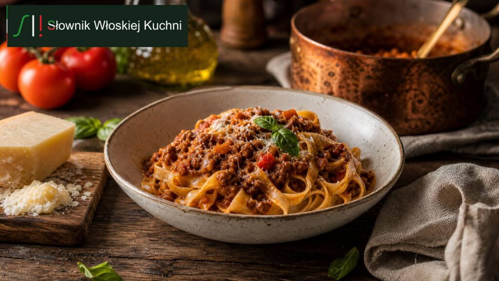 Co to jest ragù i dlaczego nie oznacza po prostu sosu bolońskiego?