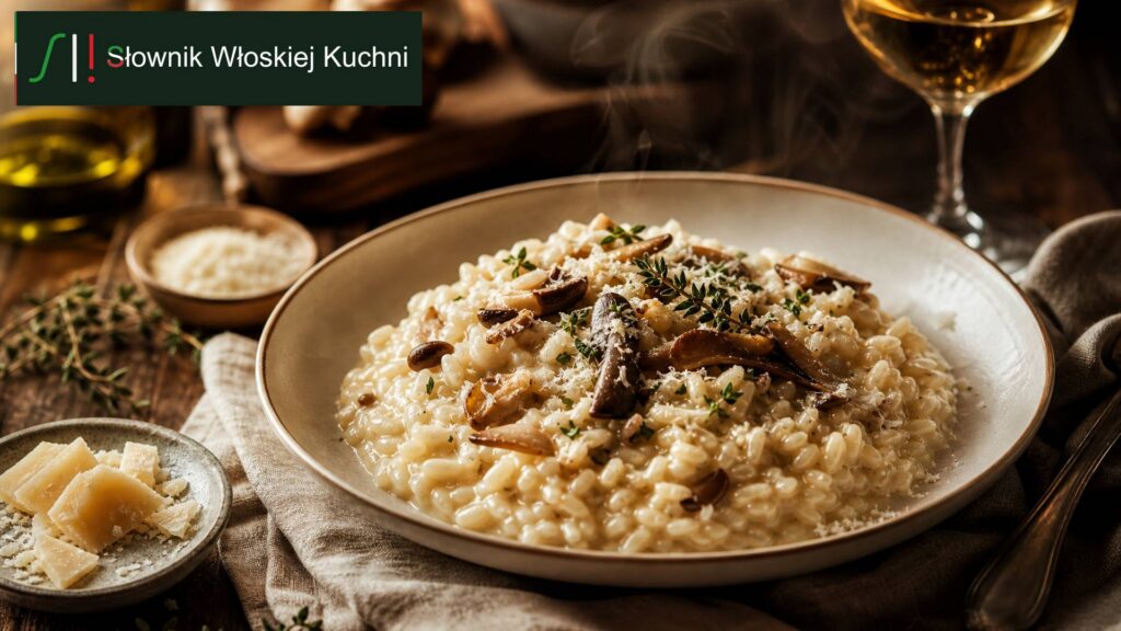 Co to jest risotto i dlaczego nie jest zwykłym ryżem z dodatkami?