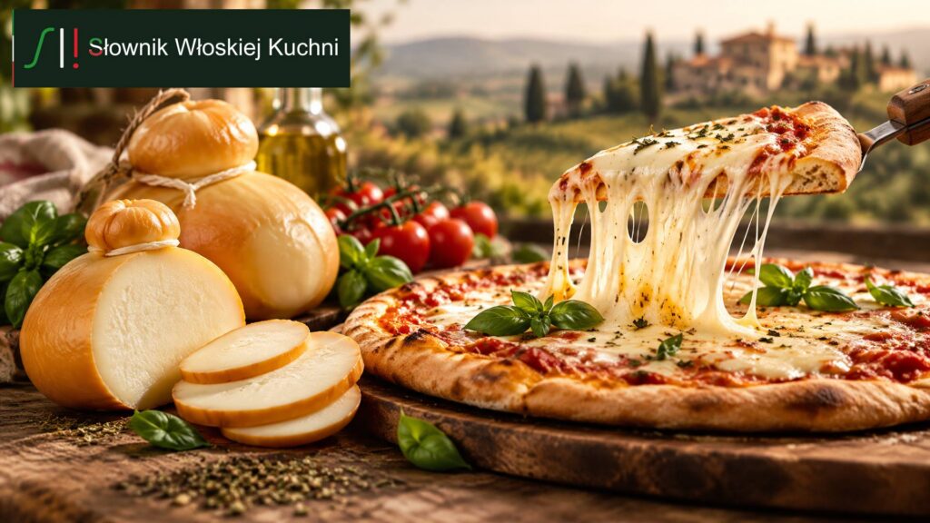 Scamorza – włoski ser, który świetnie się topi