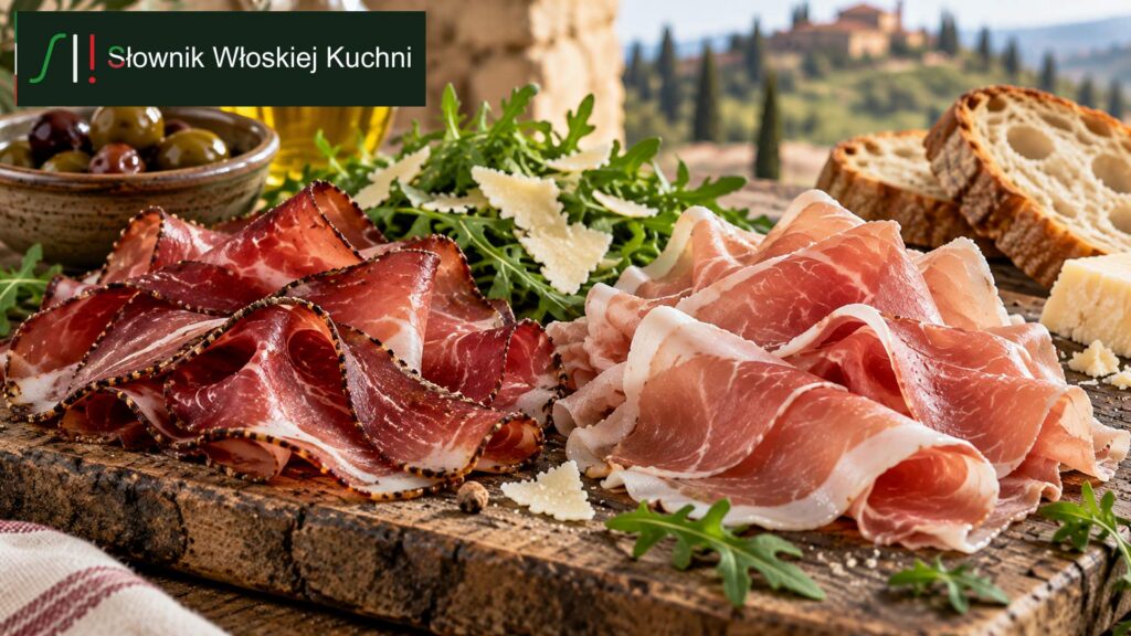 Speck – co to jest i czym różni się od prosciutto crudo?