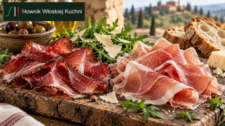 Speck – co to jest i czym różni się od prosciutto crudo?