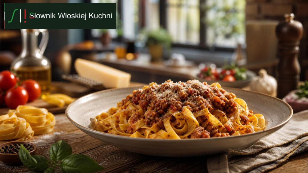 Tagliatelle – co to za makaron i dlaczego Włosi podają go z ragù?