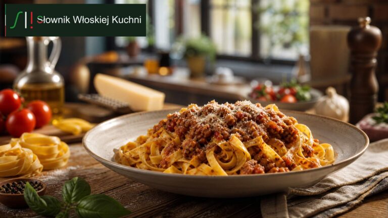 Tagliatelle – co to za makaron i dlaczego Włosi podają go z ragù?
