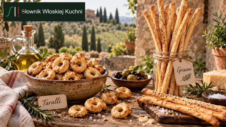 Taralli – co to są i czym różnią się od grissini?