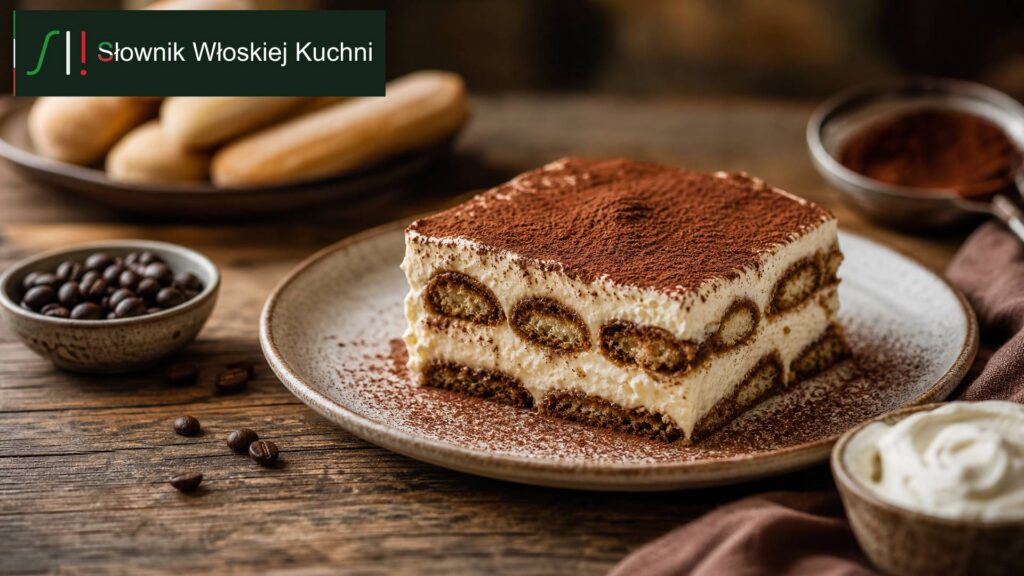 Co to jest tiramisu i z czego powstaje prawdziwy włoski deser?