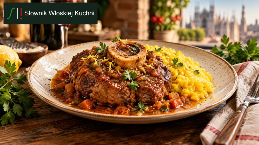 Ossobuco – mediolańska gicz cielęca duszona do miękkości