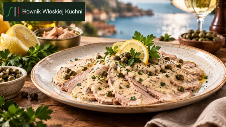 Vitello tonnato – cielęcina w sosie tuńczykowym