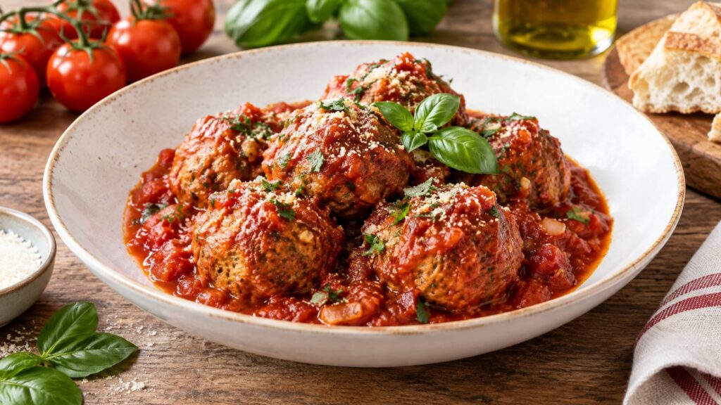 polpette al sugo