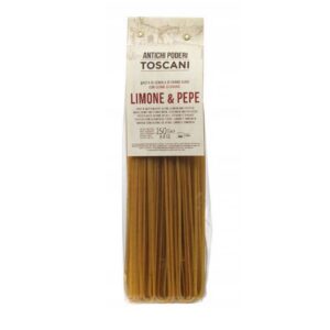 Antichi Poderi Toscani Linguine Limone e Pepe – linguine z cytryną i pieprzem 250 g