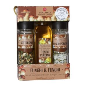 Collitali Funghi & Funghi – zestaw z borowikami 100 ml + 99 g