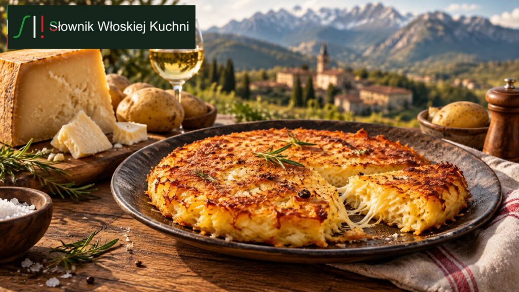 Frico – chrupiący placek z sera i ziemniaków z Friuli
