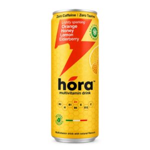 Hóra Multivitamin Drink – gazowany napój multiwitaminowy 330 ml