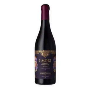 I Mori Appassito Rosso Terre Siciliane IGP 2023 – wino czerwone 750 ml