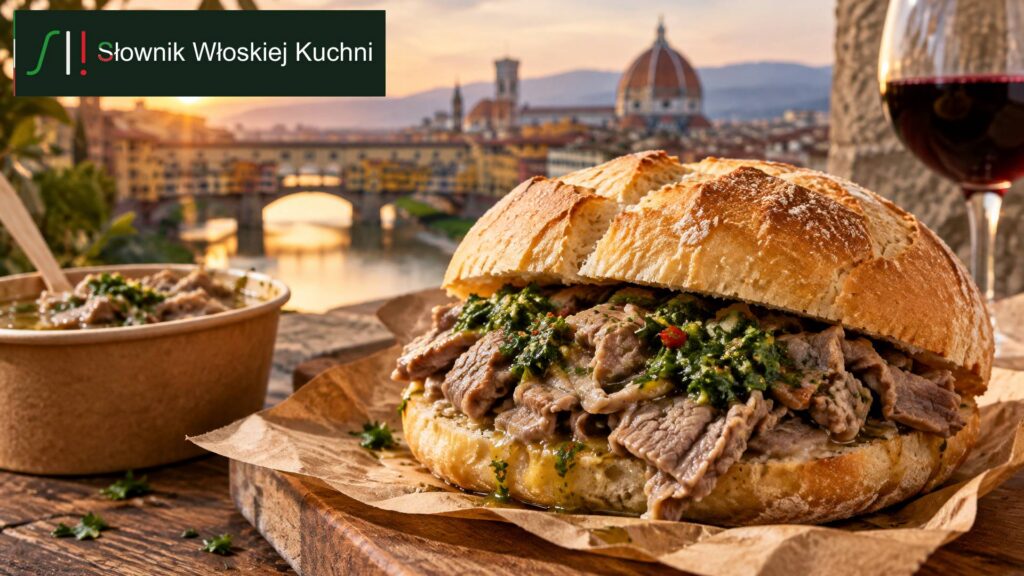 Lampredotto – florencki street food z wołowego żołądka