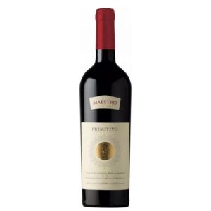 Maestro Italiano Primitivo Puglia IGT 13,5% 750 ml