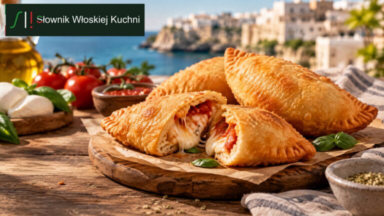 Panzerotti – smażone pierożki z Apulii