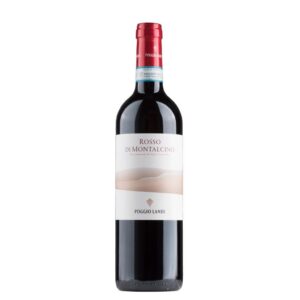 Poggio Landi Rosso di Montalcino DOC – czerwone wino 750 ml