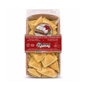 Bertagni Ravioli z kozim serem i suszonymi pomidorami 250 g