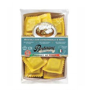 Bertagni Ravioli z gorgonzolą i orzechami włoskimi 250 g