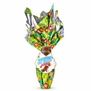 Famiglia Stocco Uovo di Pasqua – mleczne jajko czekoladowe z niespodzianką 200 g