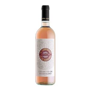 Vivaldi Bardolino Chiaretto DOC – różowe wino 12% 750 ml