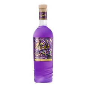 Francoli Voilà Italian Violet – aperitivo fiołkowe 16% 700 ml