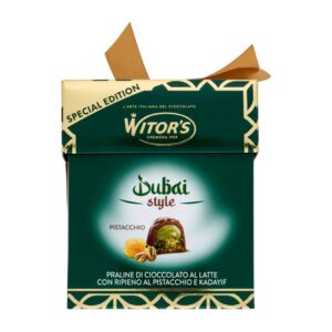 Witor's Cubotto Dubai Style Pistacchio – praliny pistacjowe z kataifi 150 g